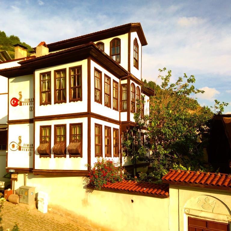 Haci Abdullahlar Konagi Hotel Mudurnu Exterior photo